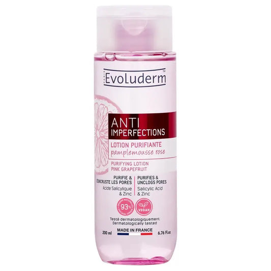 Evoluderm Purifying Lotion, 200 ml