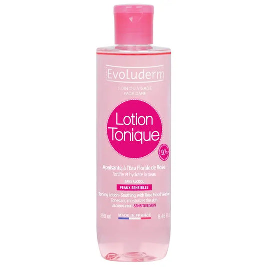 Evoluderm Toning Lotion For Sensitive Skin, 250 ml
