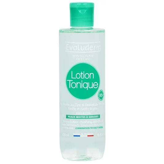 Evoluderm Toning Lotion for Mixed Skin, 250 ml