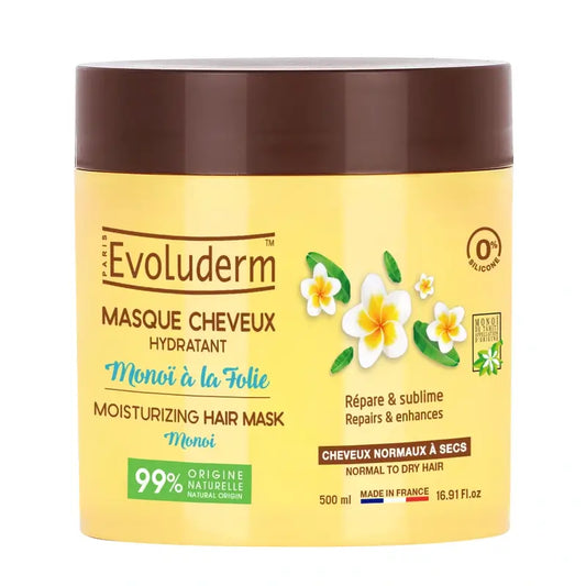Evoluderm Monoi Hair Mask, 500 ml