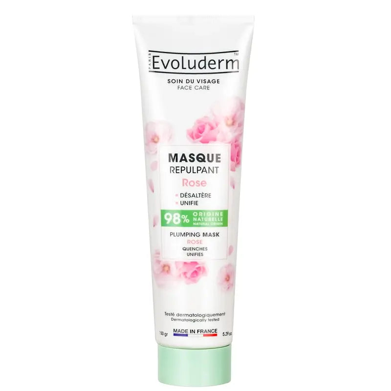 Evoluderm Face Mask with Rose, 150 g