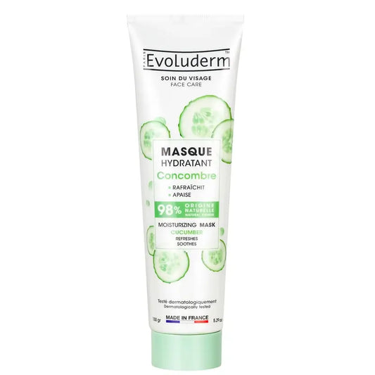 Evoluderm Cucumber Moisturising Face Mask, 150 g