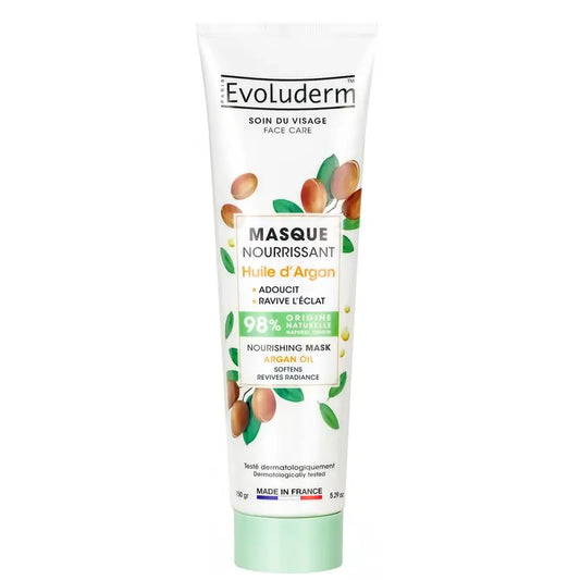 Evoluderm Argan Oil Nourishing Face Mask - Argan, 150 g