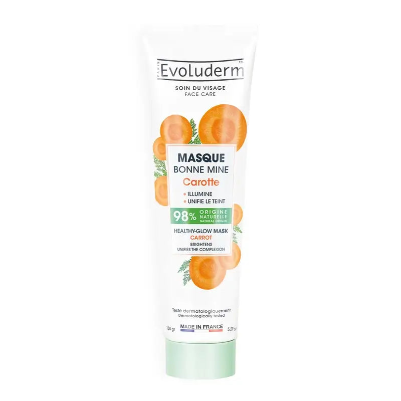 Evoluderm Carrot Face Mask, 150 g
