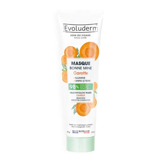 Evoluderm Carrot Face Mask, 150 g