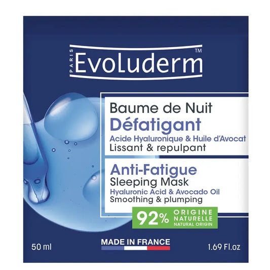 Evoluderm Anti-Fatigue Sleeping Mask, 50 ml