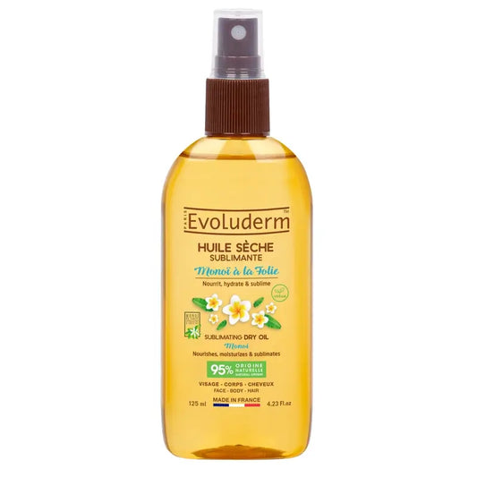 Evoluderm Monoi A La Folie Dry Oil, 125 ml