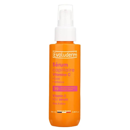 Evoluderm Moisturising Hair Serum - Hyaluronic Acid, 100 ml