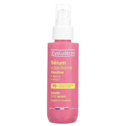 Evoluderm Hair Repair Serum - Keratin, 100 ml
