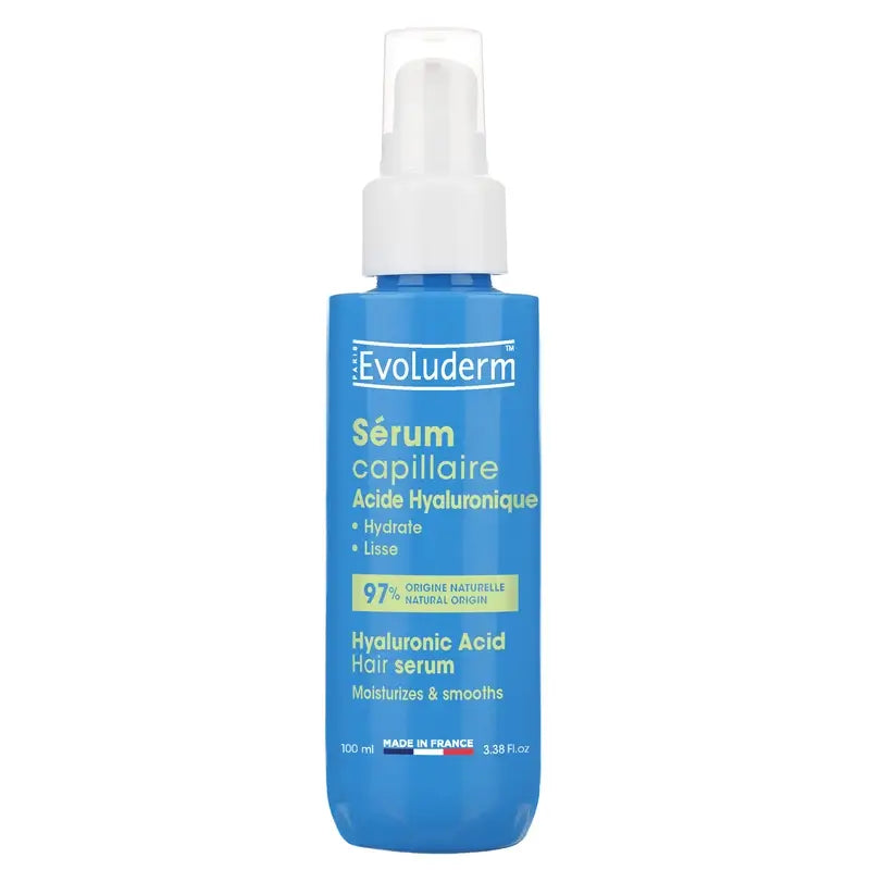 Evoluderm Sublimating Hair Serum - Vitamin B, C & E, 100 ml