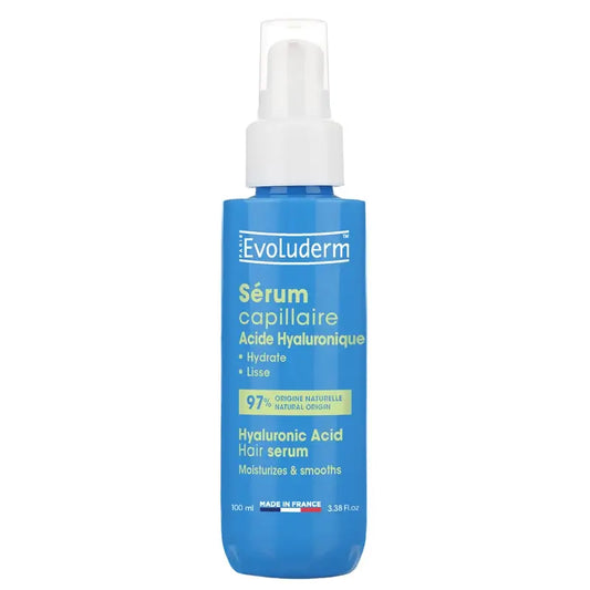 Evoluderm Sublimating Hair Serum - Vitamin B, C & E, 100 ml