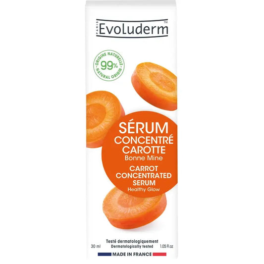 Evoluderm Carrot Serum, 30 ml