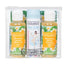 Evoluderm Travel Set X3 - Shower Gel-Pure Water-Shampoo, 100/50/100 ml