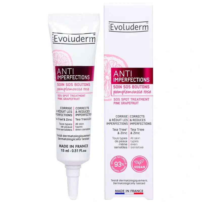 Evoluderm Sos Spot Treatment, 15 ml