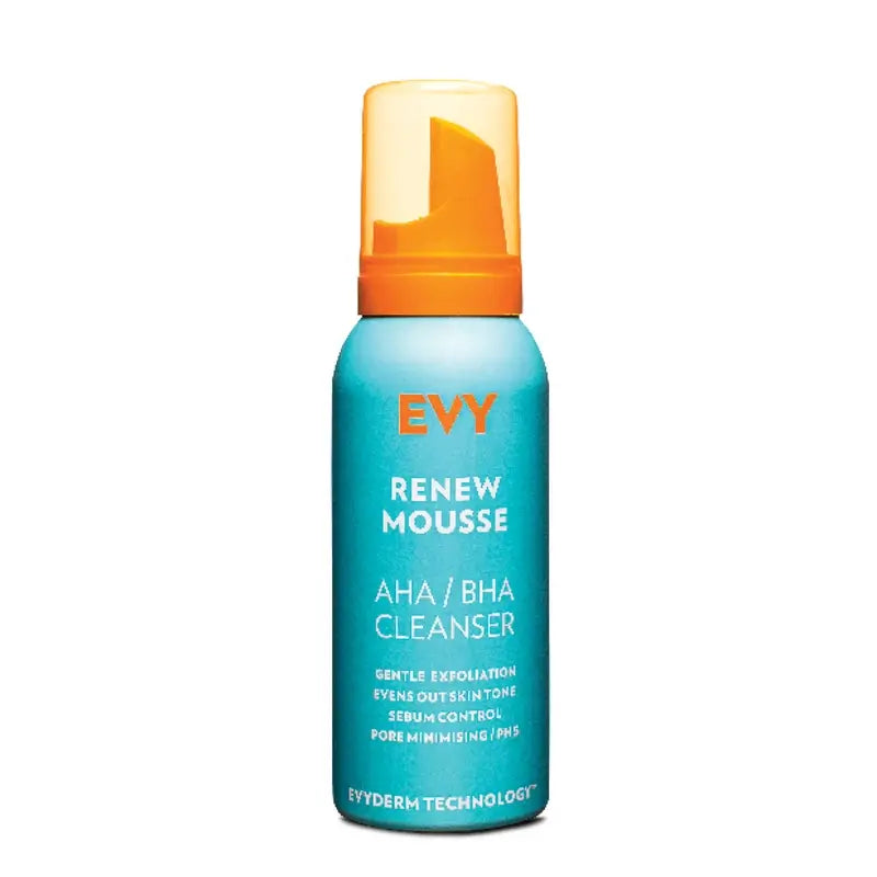 Evy Daily Cleanser Face Mousse 100Ml
