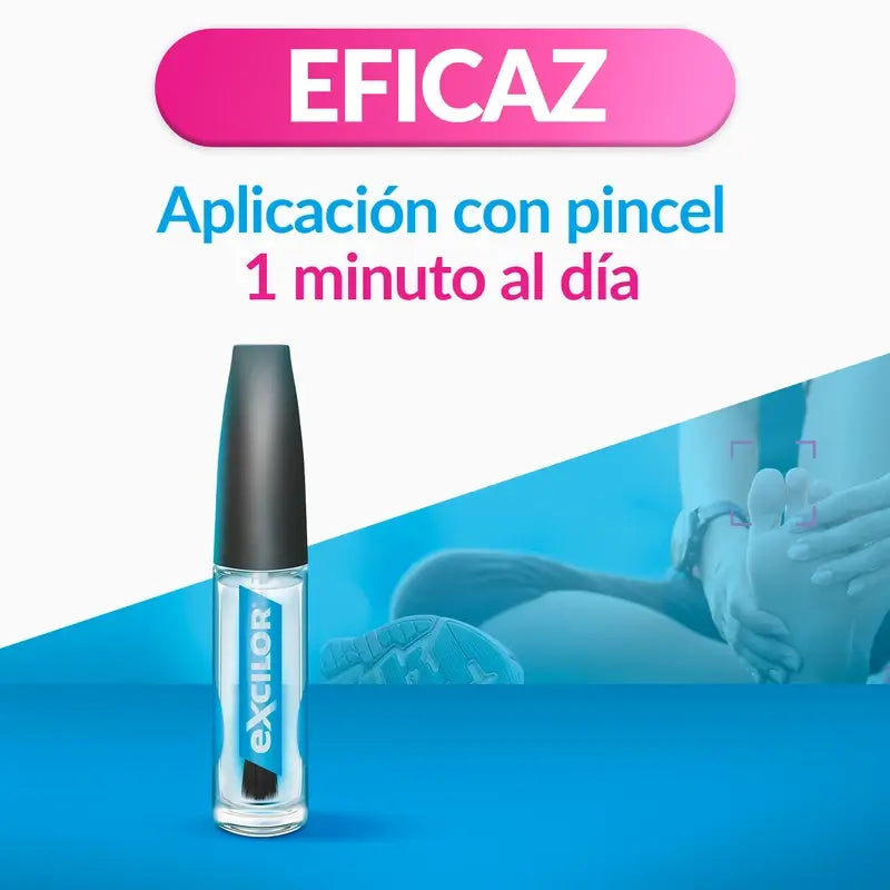 Excilor Nail Enamel Mycosis Treatment, 3.3 ml