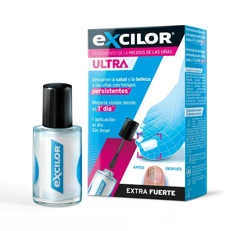 Excilor Ultra Nail Enamel Mycosis Treatment, 30 ml