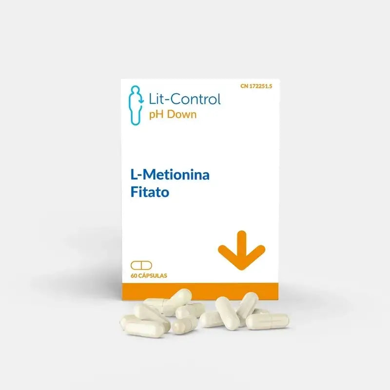 Exeltis Hc Lit-Control Ph Down, Pack 2x60 Capsules
