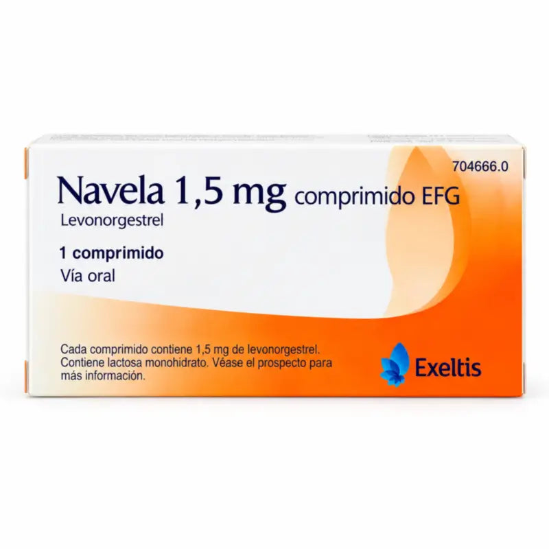 Navela 1.5 mg Emergency Contraceptive 1 Tablet