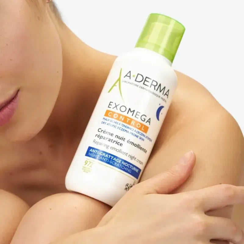 Aderma Exomega Emollient Repairing Night Cream, 400 Ml