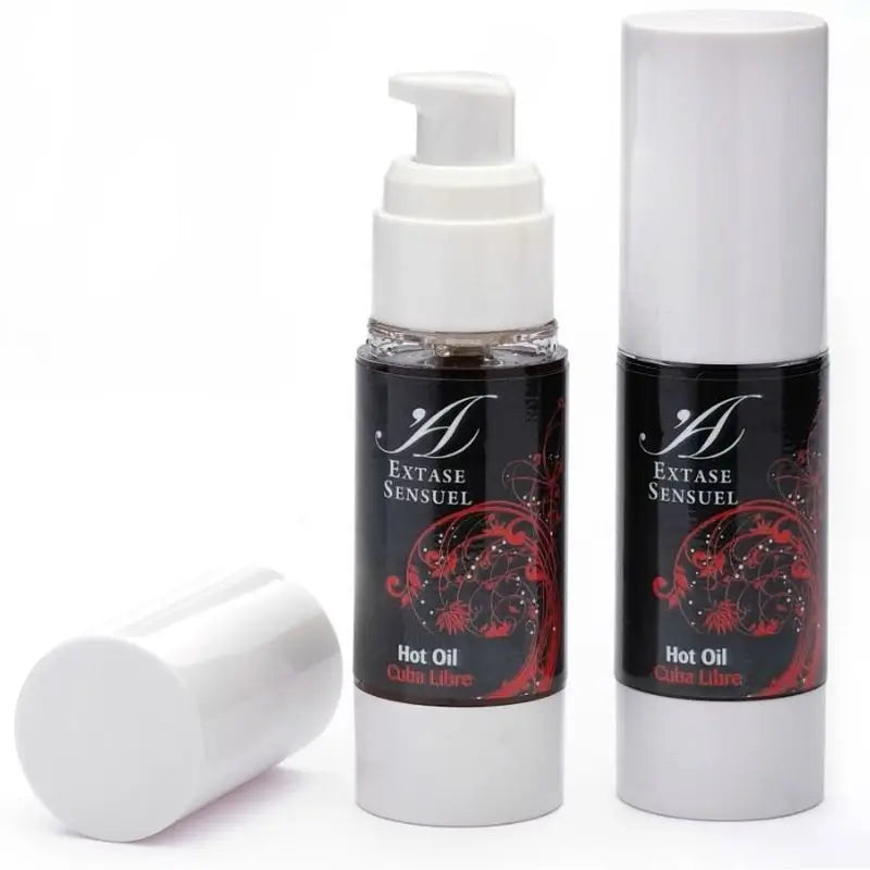 Extase Sensual Stimulating Oil Heat Cover Free 30Ml