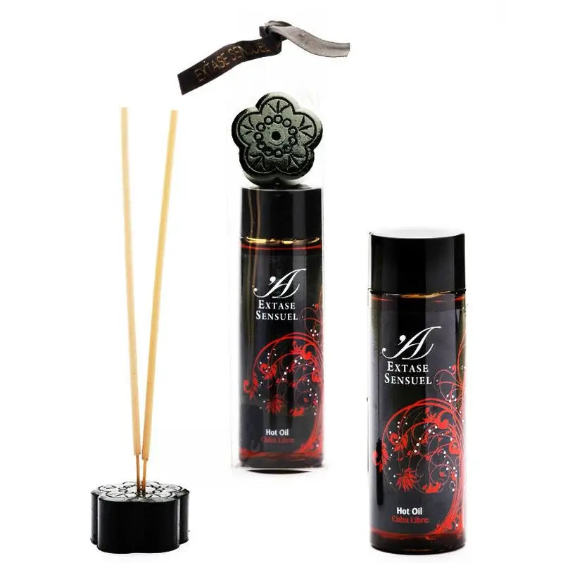 Extase Sensual Stimulating Oil Cuba Libre 100Ml