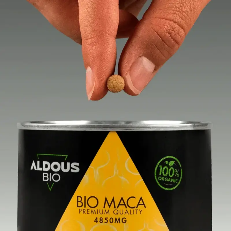 Aldous Maca Extract, 400 tablets