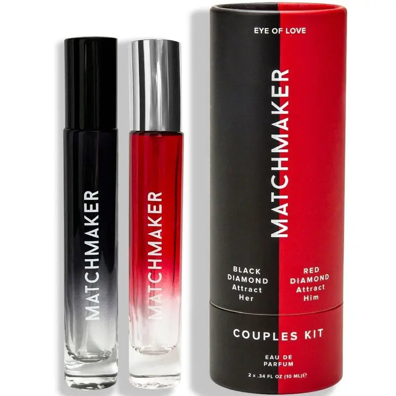 Eye Of Love Matchmaker 2Pc Pheromones Set Couples Kit For Him And Her 20 Ml