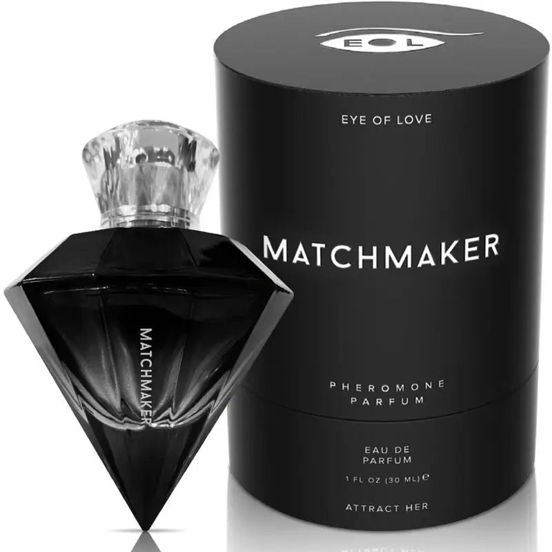 Eye Of Love Matchmaker Black Diamond Pheromone Perfume For Him 30 Ml