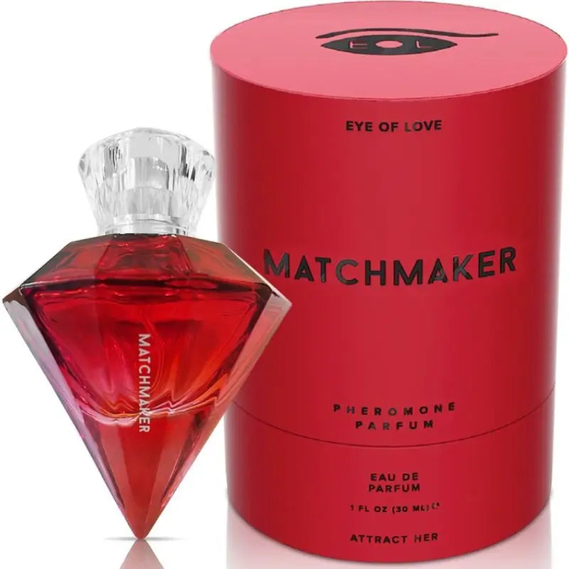 Eye Of Love Matchmaker Red Diamond Lgbtq Perfume For Him 30 Ml
