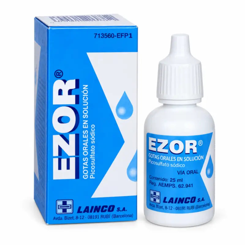 Ezor Oral Drops 25 ml Solution Bottle