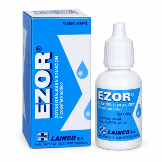 Ezor Oral Drops 25 ml Solution Bottle