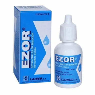 Ezor Oral Drops 25 ml Solution Bottle