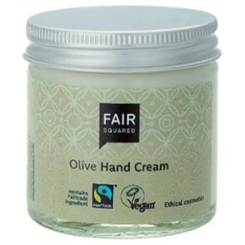 Fair Squared Olive Oil Hand Cream 50ml.
