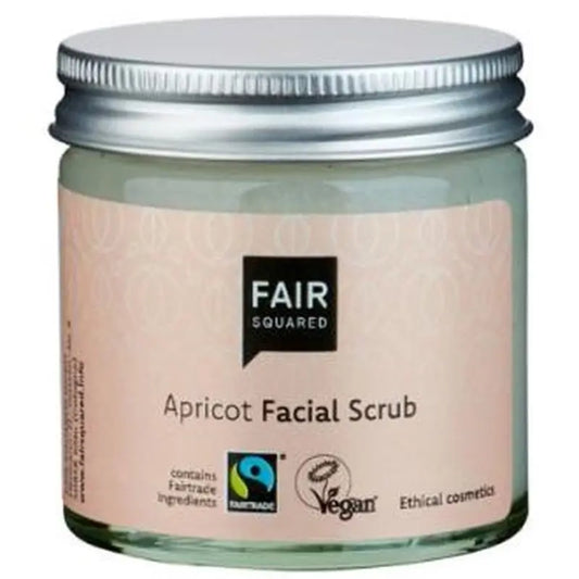 Fair Squared Apricot Facial Scrub 50ml.