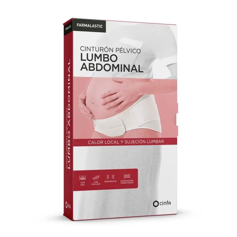 Farmalastic Pregnancy Lumbar Girdle, Size 2