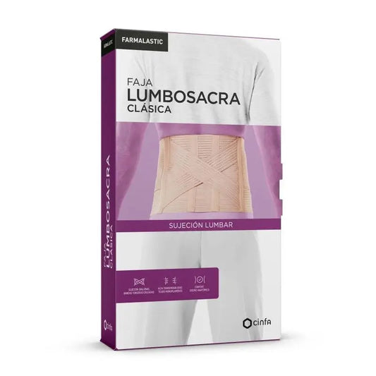 Farmalastic Sacrolumbar Girdle, Size 4