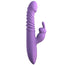 Fantasy For Her Clitoris Rabbit Stimulator With Violet Vibration And Oscillating Heat Function