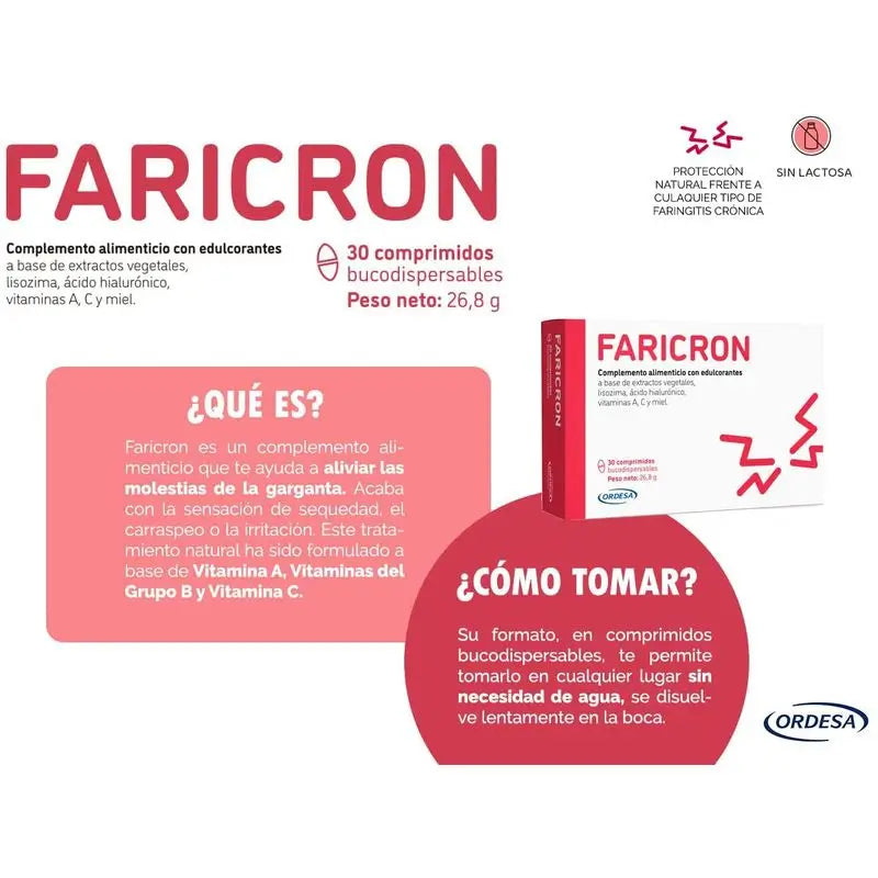 Faricron 30 Tablets