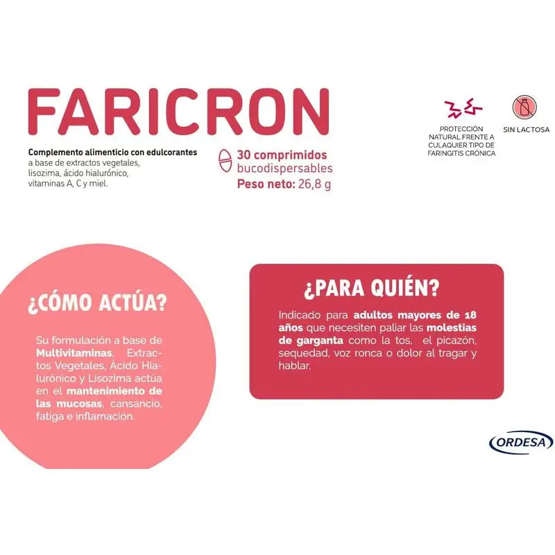 Faricron 30 Tablets