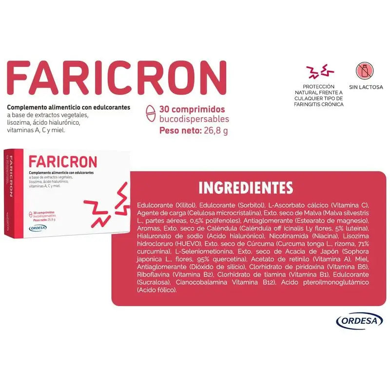 Faricron 30 Tablets