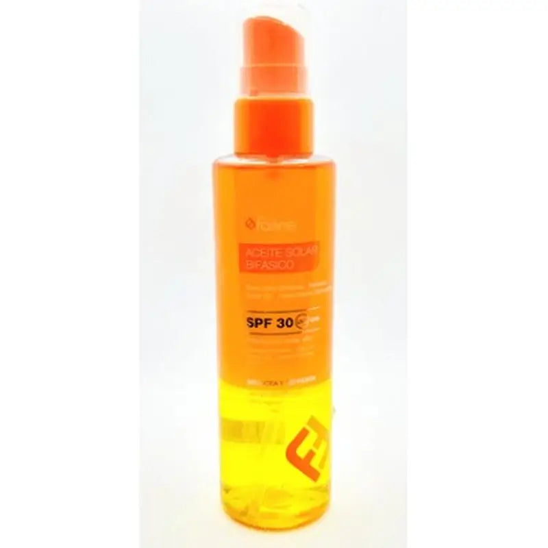 Farline Biphasic Sun Oil Spf30, 200 ml