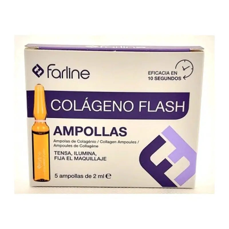 Farline Collagen Flash, 5 ampoules