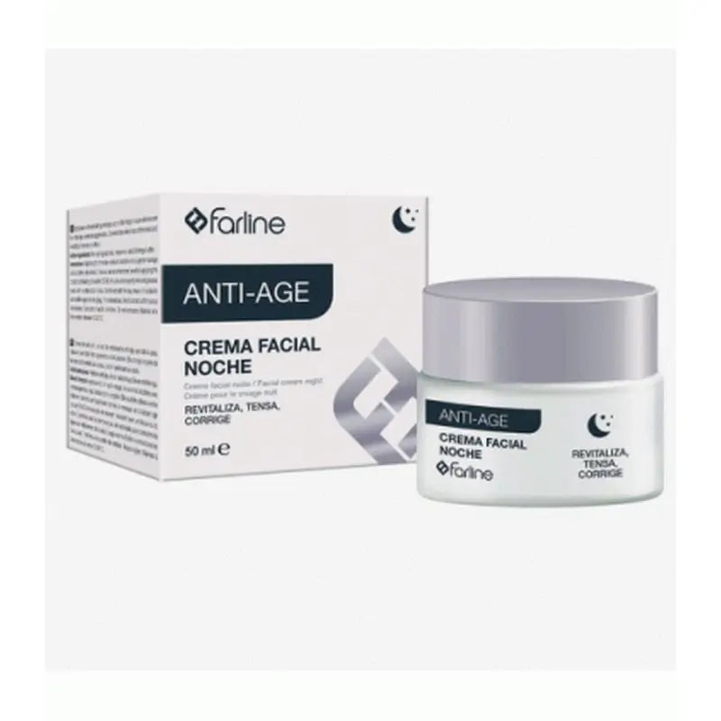 Farline Anti-Age Night Cream, 50 ml