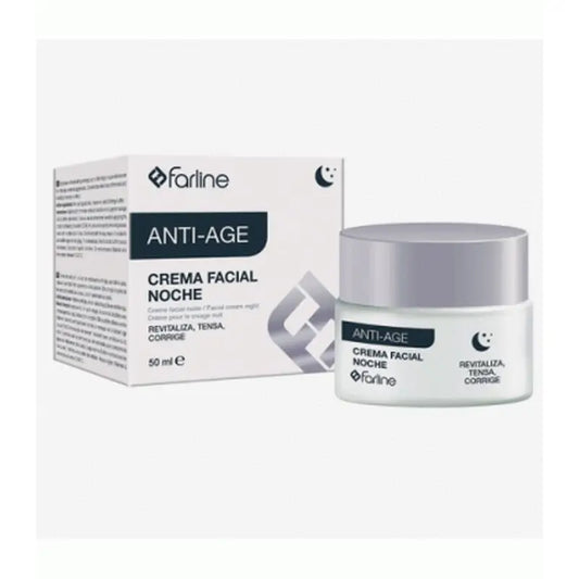 Farline Anti-Age Night Cream, 50 ml