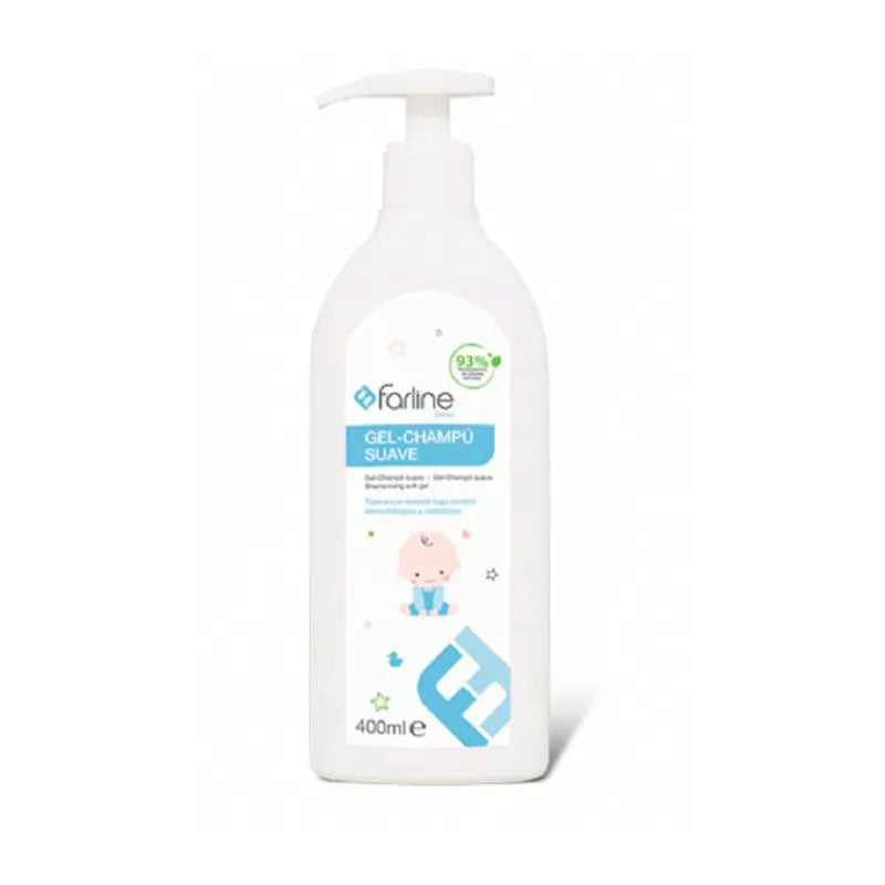 Farline Gentle Shampoo Gel 400 ml