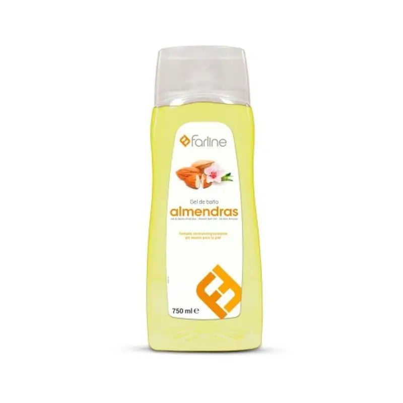 Farline Almond Bath Gel , 750 ml