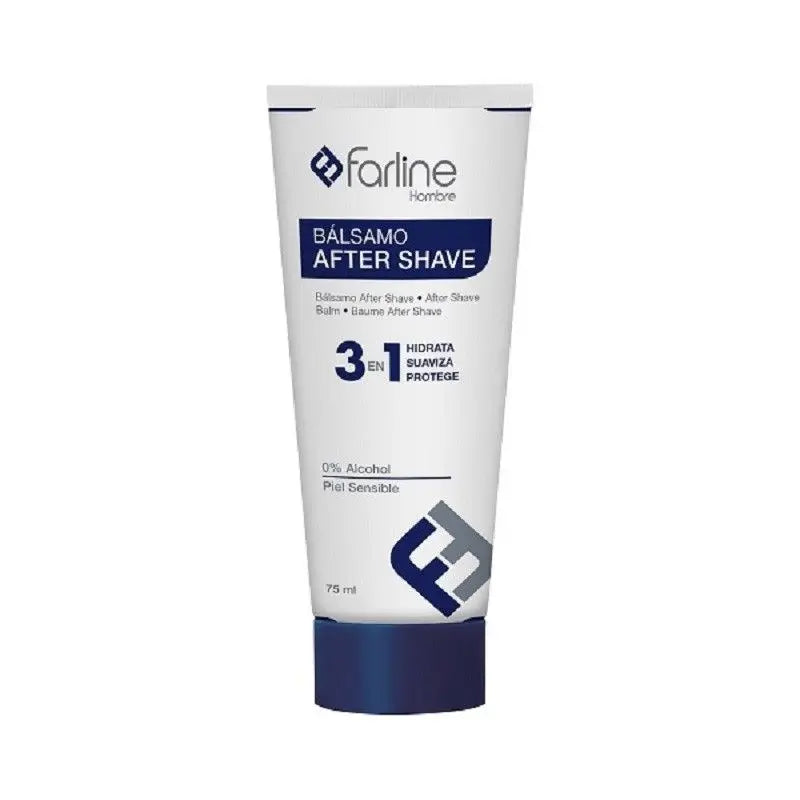 Farline Men's After Shave Balm 3 In 1 , 75 ml