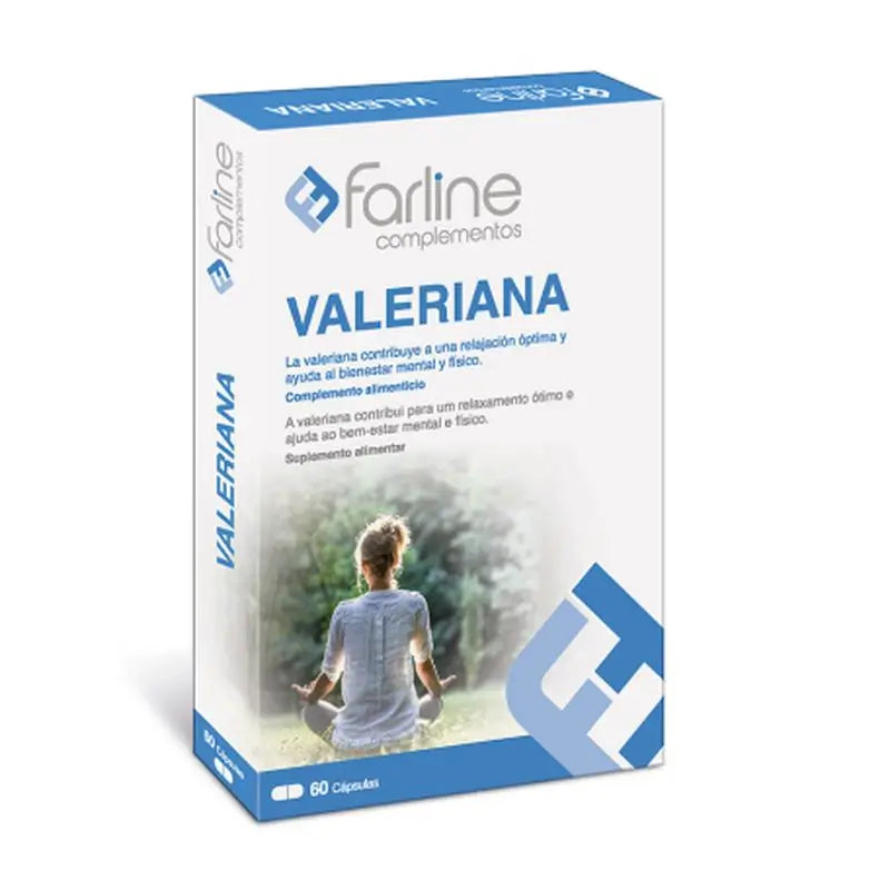Farline Valerian, 60 capsules