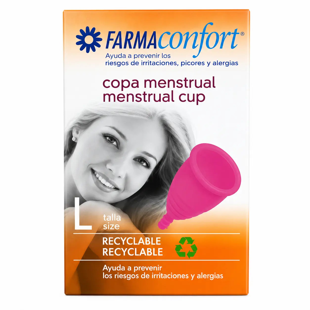 Farmaconfort Menstrual Cup Size- L